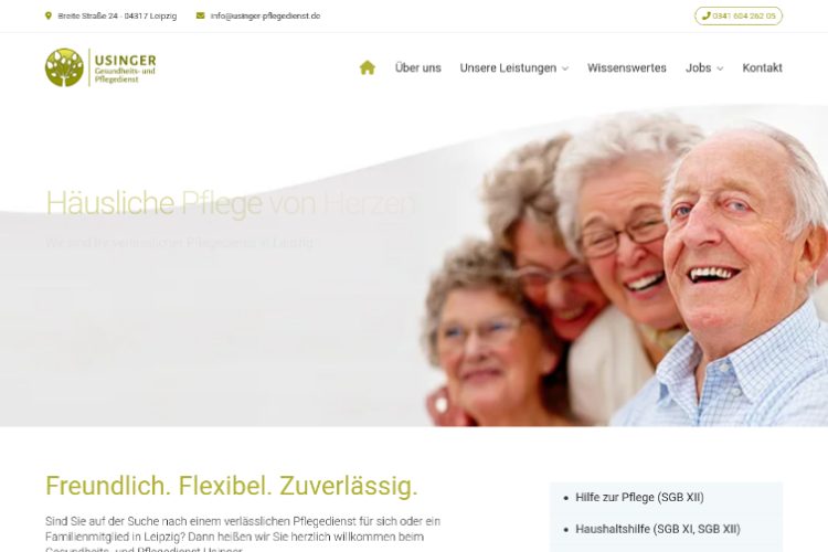 Gesundheits- und Pflegedienst Usinger