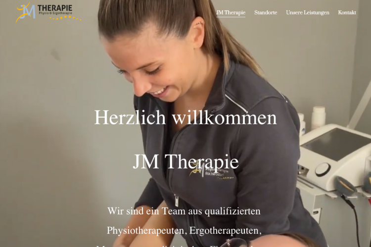 JM Therapie - Physio- & Ergotherapie