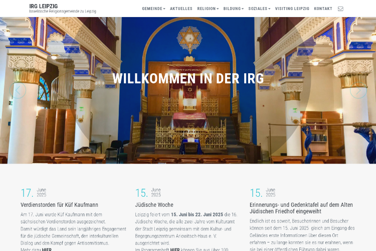 Israelitische Religionsgemeinde Leipzig