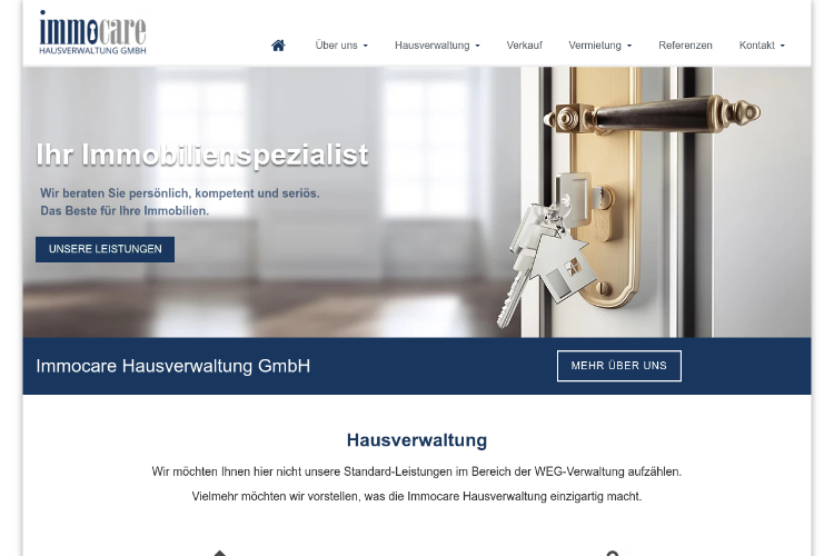 Immocare Hausverwaltung Leipzig