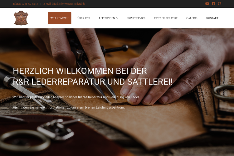 Lederreparatur & Sattlerei Leipzig