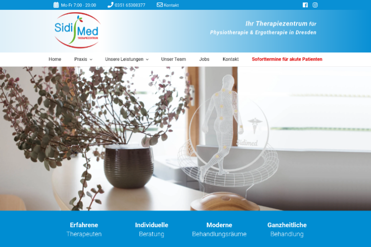 Sidimed Therapiezentrum Dresden